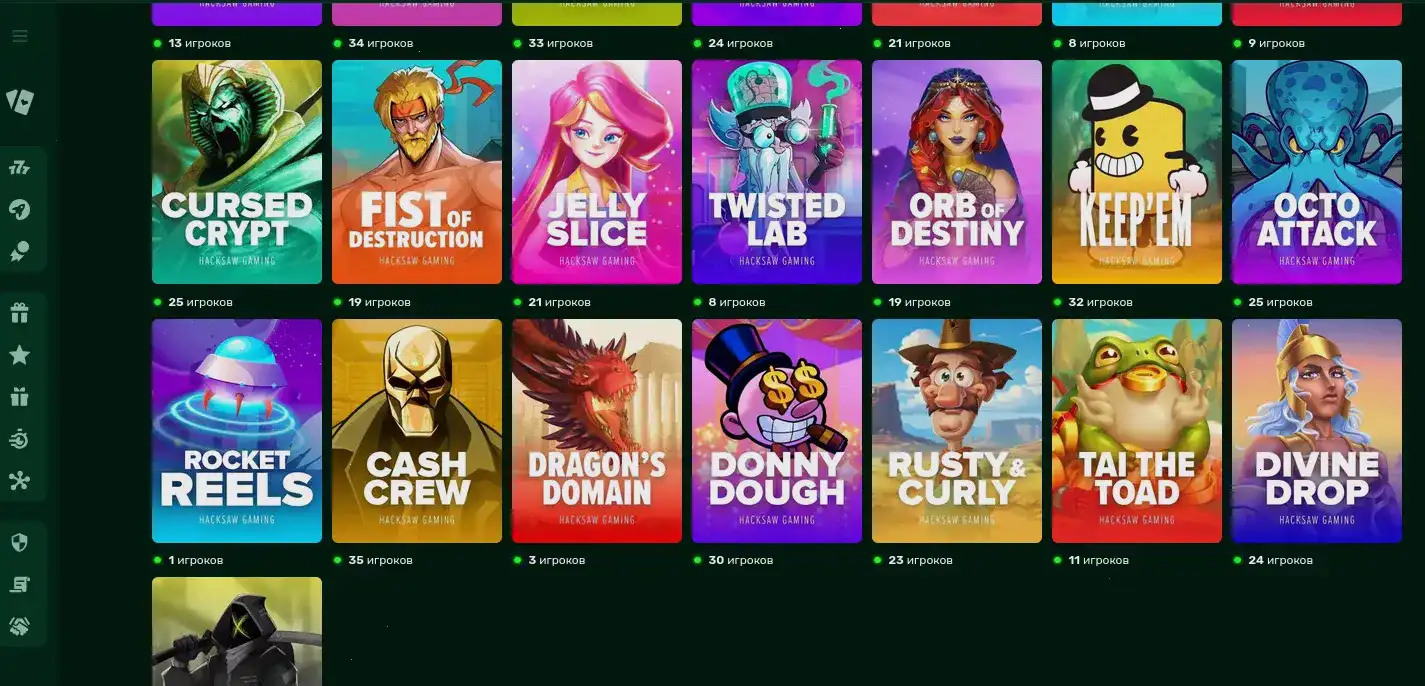 Live-дилеры в казино Spark за игровым столом